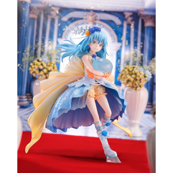 That Time I Got Reincarnated as a Slime PVC Statue 1/7 Rimuru Tempest Party Dress ver. 22 cm