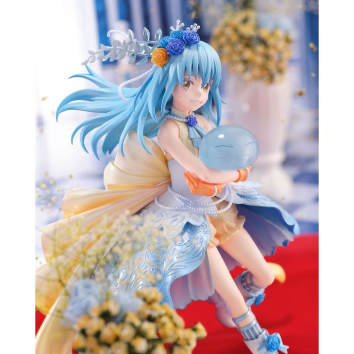 That Time I Got Reincarnated as a Slime PVC Statue 1/7 Rimuru Tempest Party Dress ver. 22 cm