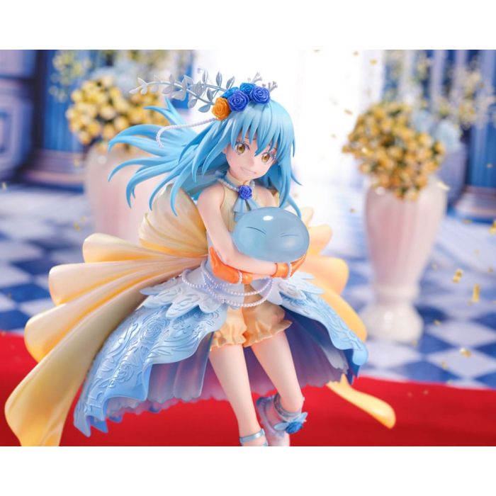 That Time I Got Reincarnated as a Slime PVC Statue 1/7 Rimuru Tempest Party Dress ver. 22 cm