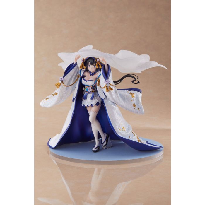 Is It Wrong to Try to Pick Up Girls in a Dungeon? PVC Statue 1/7 Hestia Shiromuku 28 cm