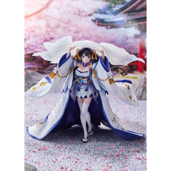 Is It Wrong to Try to Pick Up Girls in a Dungeon? PVC Statue 1/7 Hestia Shiromuku 28 cm