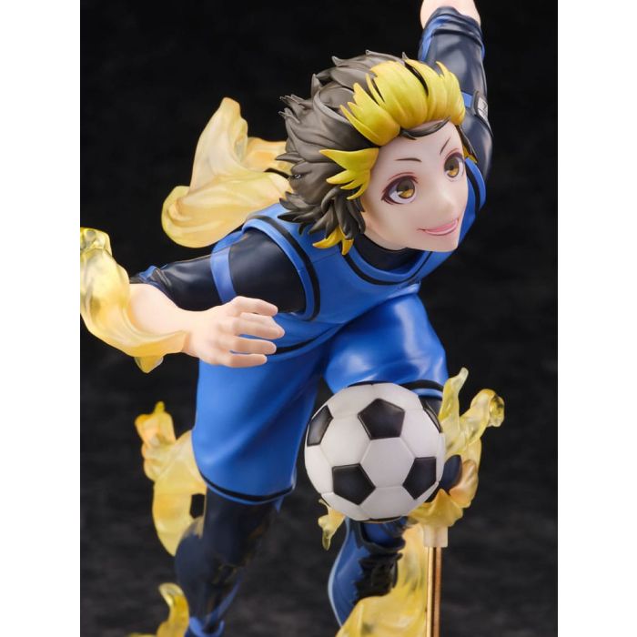 Blue Lock PVC Statue 1/7 Meguru Bachira 19 cm