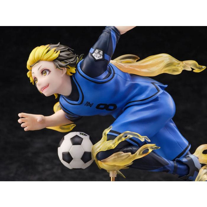 Blue Lock PVC Statue 1/7 Meguru Bachira 19 cm