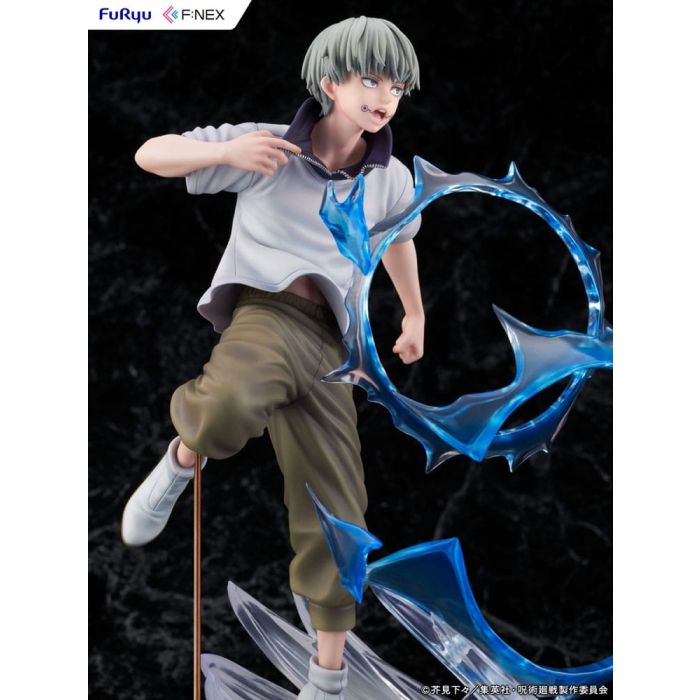 Jujutsu Kaisen F:NEX PVC Statue 1/7 Toge Inumaki 25 cm