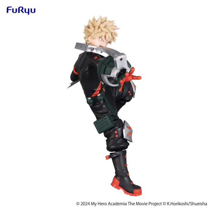 My Hero Academia: You're Next Trio-Try-iT PVC Statue Katsuki Bakugo 21 cm     