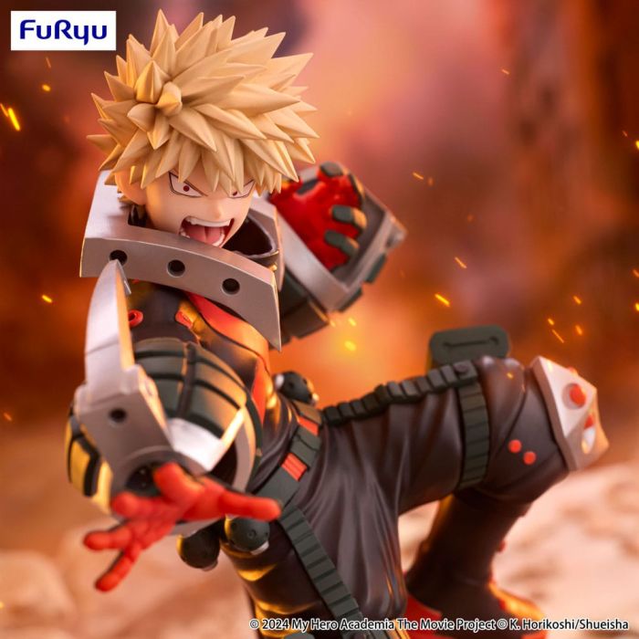My Hero Academia: You're Next Trio-Try-iT PVC Statue Katsuki Bakugo 21 cm     