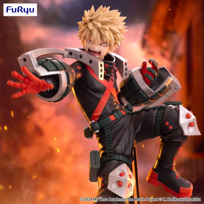 My Hero Academia: You're Next Trio-Try-iT PVC Statue Katsuki Bakugo 21 cm     