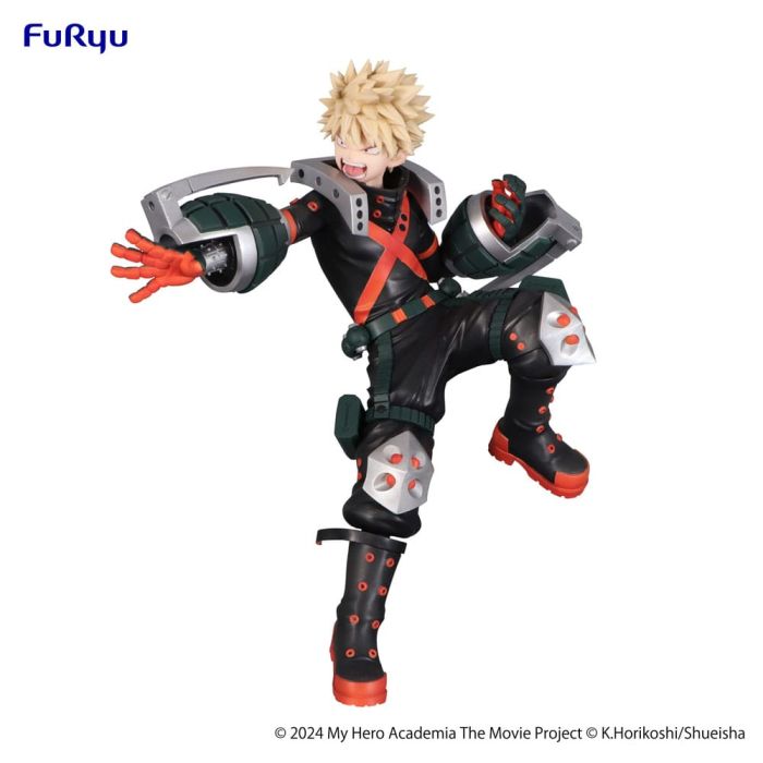 My Hero Academia: You're Next Trio-Try-iT PVC Statue Katsuki Bakugo 21 cm     