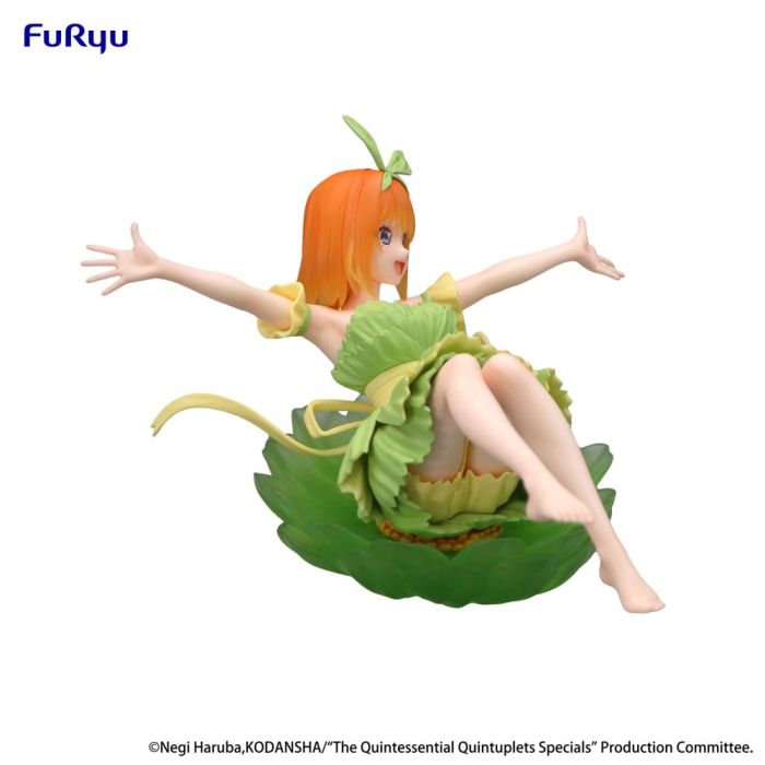 The Quintessential Quintuplets Specials Bloo-me! PVC Statue Nakano Yotsuba 11 cm  