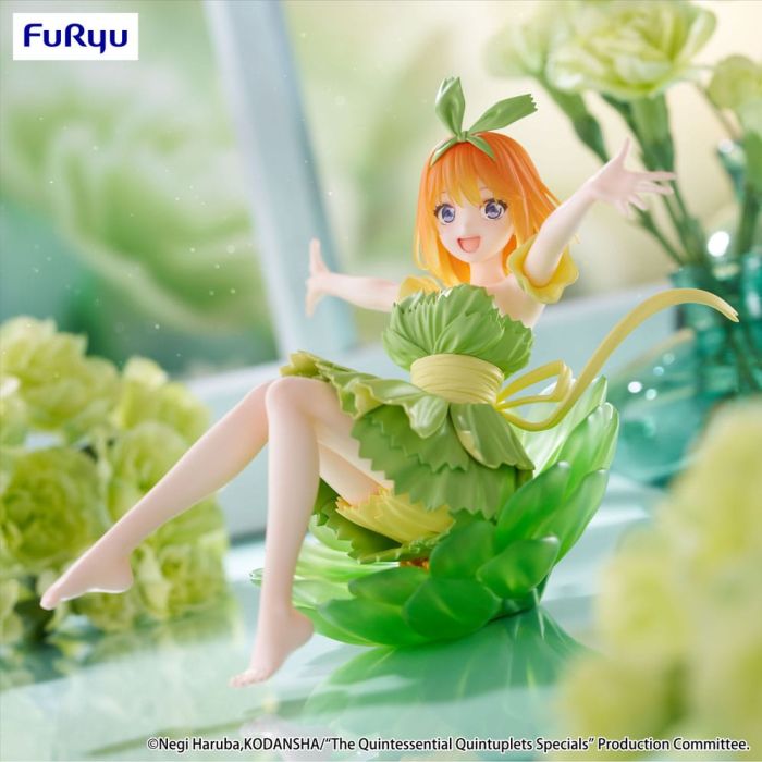 The Quintessential Quintuplets Specials Bloo-me! PVC Statue Nakano Yotsuba 11 cm  