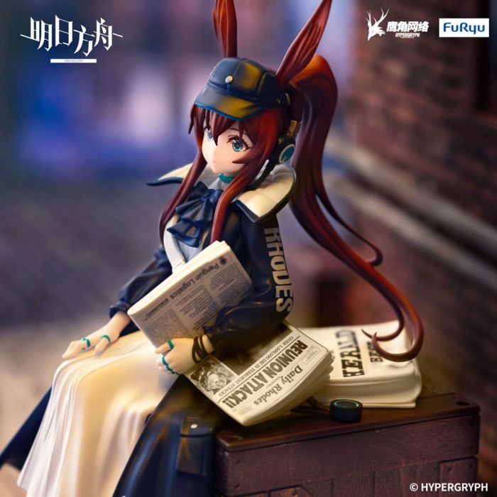 Arknights  Noodle Stopper PVC Statue Amiya Newsgirl Ver. 16 cm 