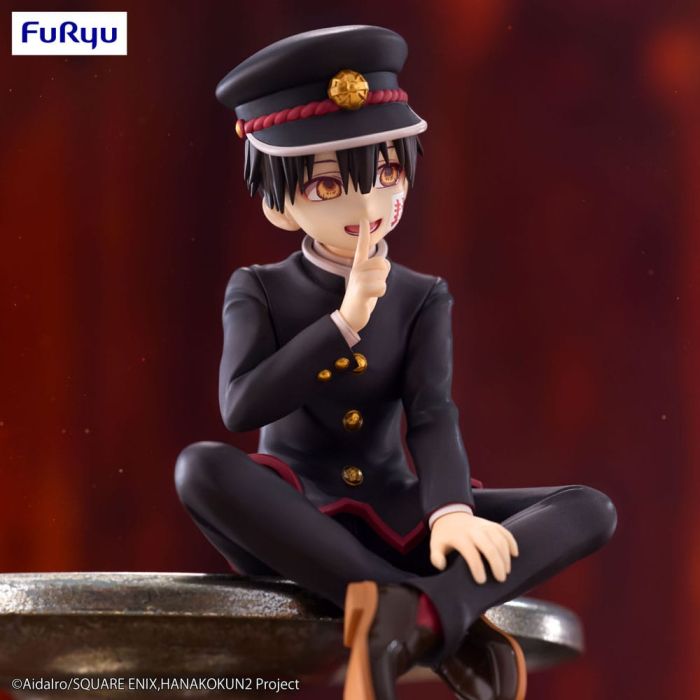 Toilet-bound Hanako-kun Season 2 Noodle Stopper PVC Statue Hanako-kun 11 cm  