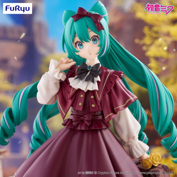Hatsune Miku Trio-Try-iT PVC Statue Classical Retro Miku heo European Exclusive 19 cm