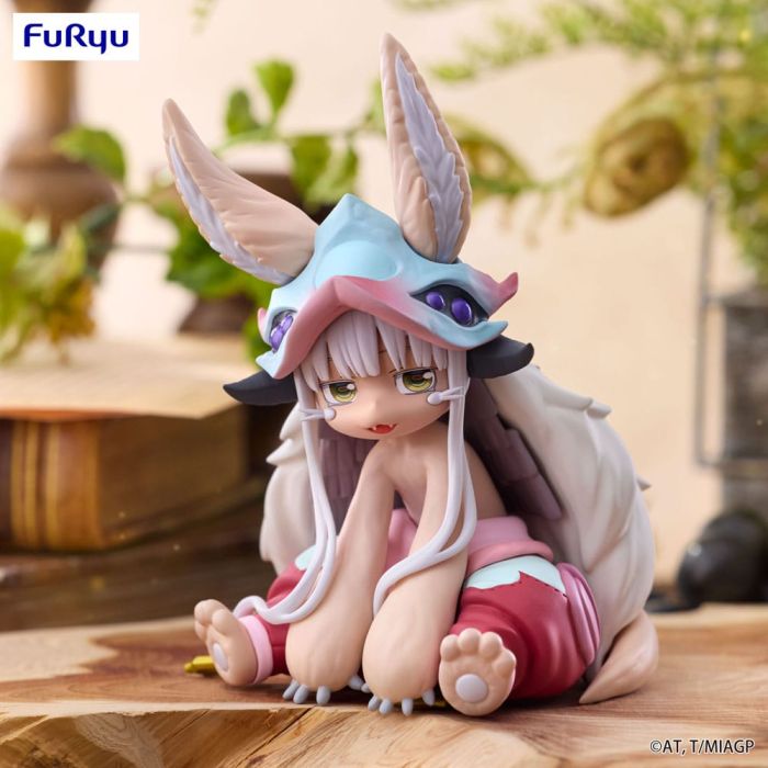 Made in Abyss: The Golden City of the Scorching Sun Noodle Stopper PVC Statue Nanachi 11 cm    