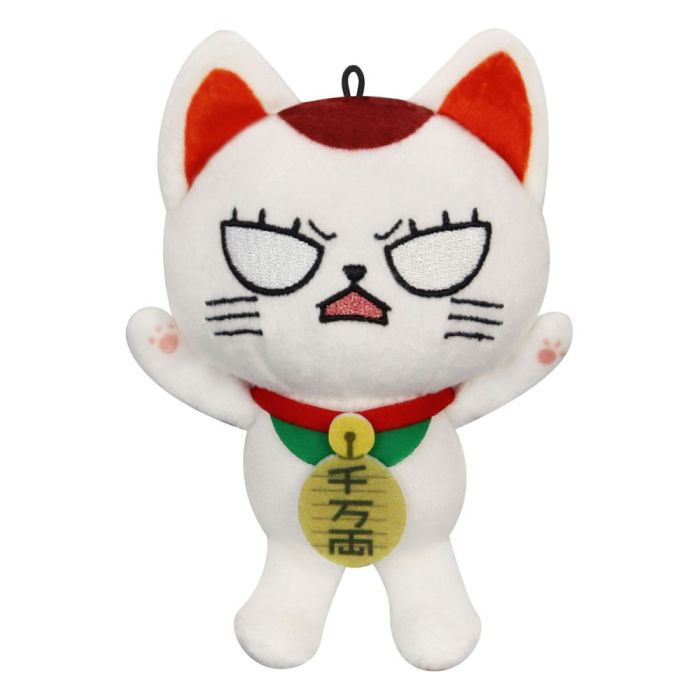 Dandadan Plush Figure Turbo Granny (Beckoning Cat) B 12 cm    