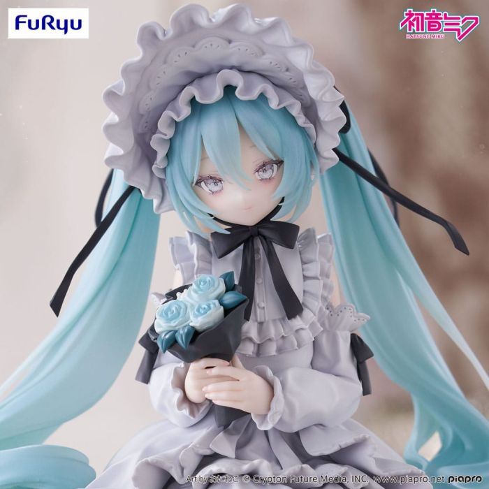 Hatsune Miku Noodle Stopper PVC Statue Vintage Doll Style 15 cm 
