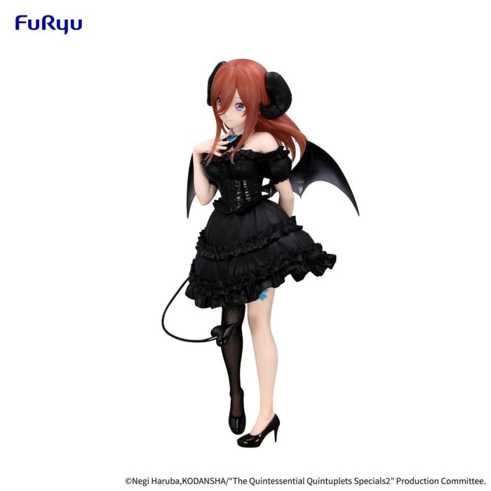 The Quintessential Quintuplets Specials BiCute Dark PVC Statue Nakano Miku 25 cm 