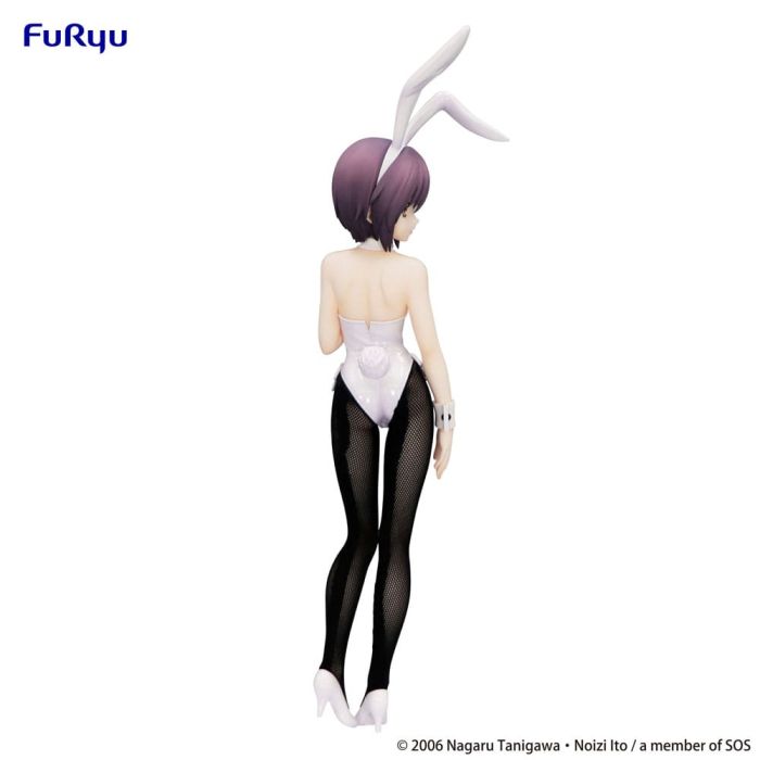 The Melancholy of Haruhi Suzumiya BiCute Bunnies PVC Statue Yuki Nagato 27 cm