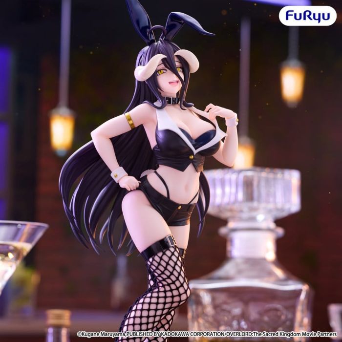 Overlord BiCute Bunnies PVC Statue Albedo Another Costume 30 cm 