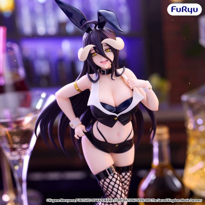 Overlord BiCute Bunnies PVC Statue Albedo Another Costume 30 cm 