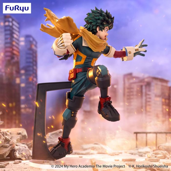 My Hero Academia: You're Next Trio-Try-iT PVC Statue Izuku Midoriya 21 cm