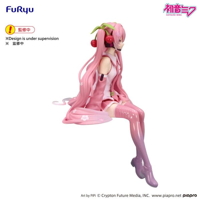 Hatsune Miku Noodle Stopper PVC Statue Sakura Miku 2026 14 cm   
