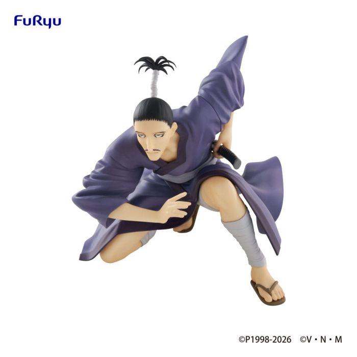 Hunter x Hunter Noodle Stopper PVC Statue Nobunaga 11 cm