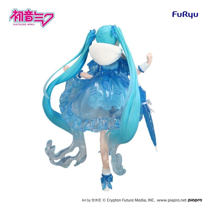 Hatsune Miku Trio-Try-iT PVC Statue Miku Rainy Dance 19 cm