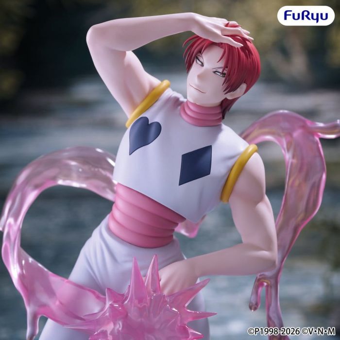 Hunter x Hunter Exceed Creative PVC Statue Hisoka 20 cm