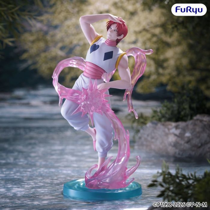 Hunter x Hunter Exceed Creative PVC Statue Hisoka 20 cm
