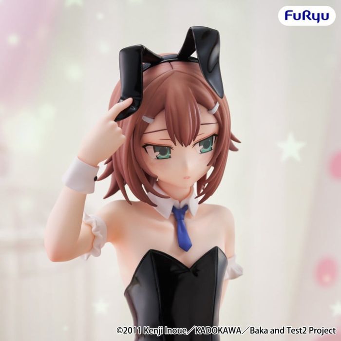 Baka And Test Summon the Beasts II BiCute Bunnies PVC Statue Kinoshita Hideyoshi 28 cm  