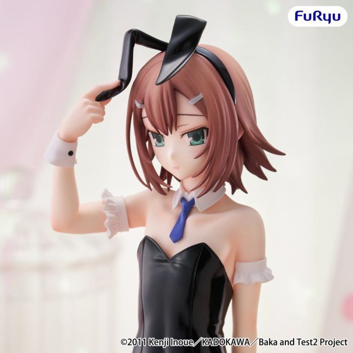 Baka And Test Summon the Beasts II BiCute Bunnies PVC Statue Kinoshita Hideyoshi 28 cm  