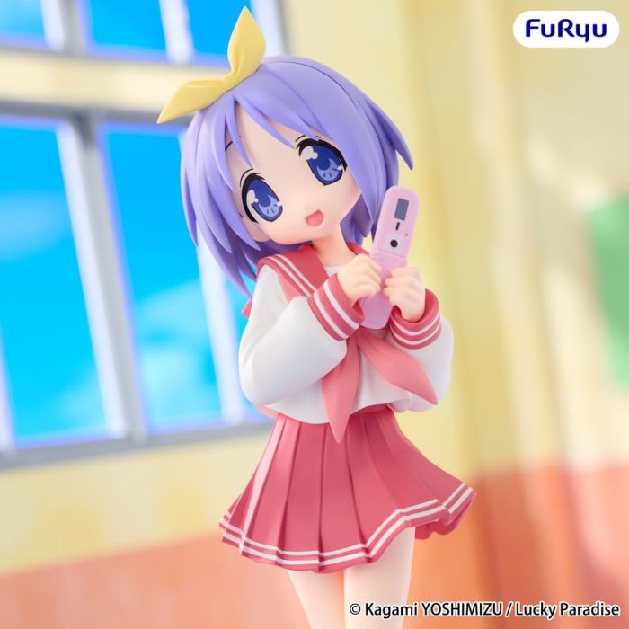 Lucky Star Trio-Try-iT PVC Statue Tsukasa Hiiragi 19 cm   