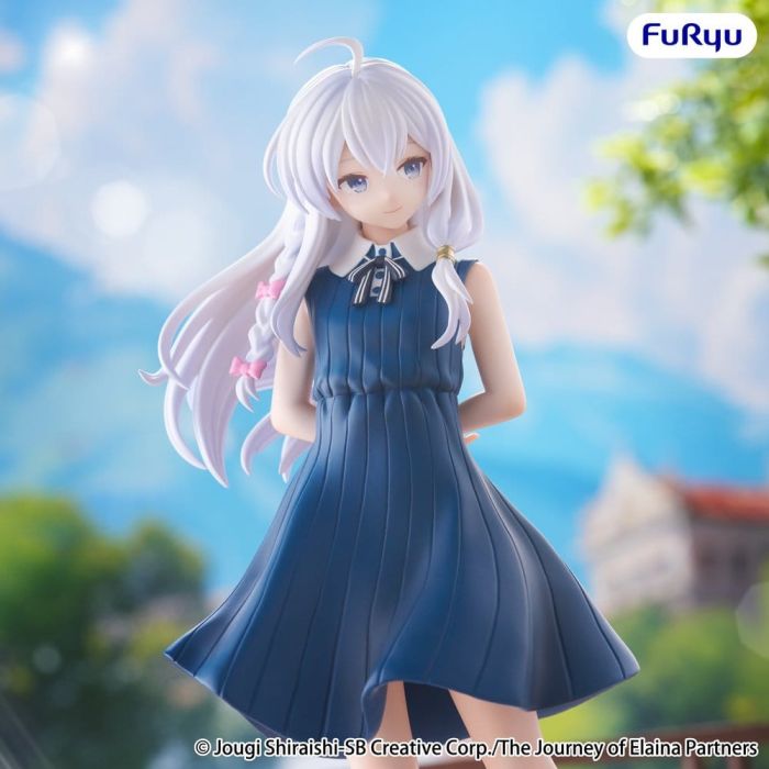 Wandering Witch: The Journey of Elaina Trio-Try-iT PVC Statue Elaina One Piece Dress Ver. 20 cm   