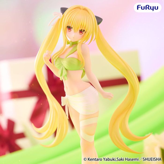 To Love-Ru Darkness BiCute Ribbons PVC Statue Konjiki no Yami 26 cm  