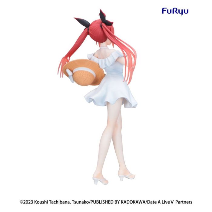 Date A Live V Muchute PVC Statue Kotori Itsuka Summer Dress 20 cm   