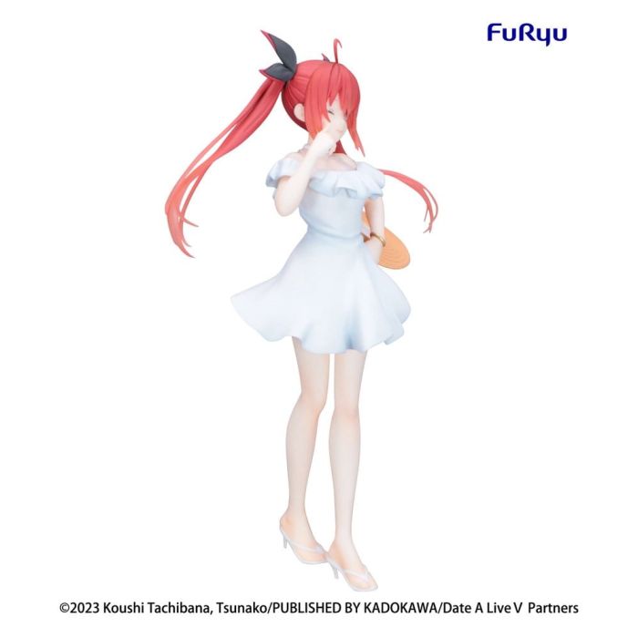 Date A Live V Muchute PVC Statue Kotori Itsuka Summer Dress 20 cm   