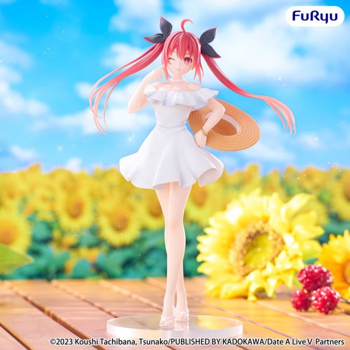 Date A Live V Muchute PVC Statue Kotori Itsuka Summer Dress 20 cm   