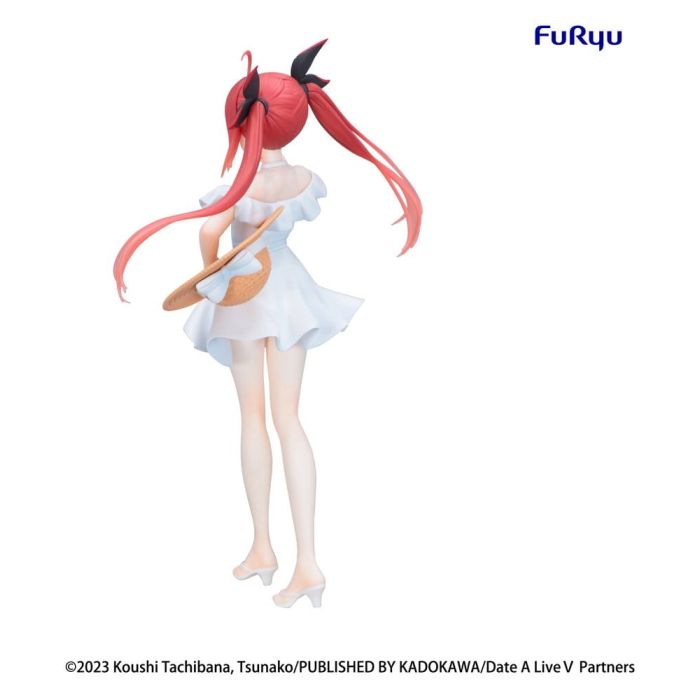 Date A Live V Muchute PVC Statue Kotori Itsuka Summer Dress 20 cm   
