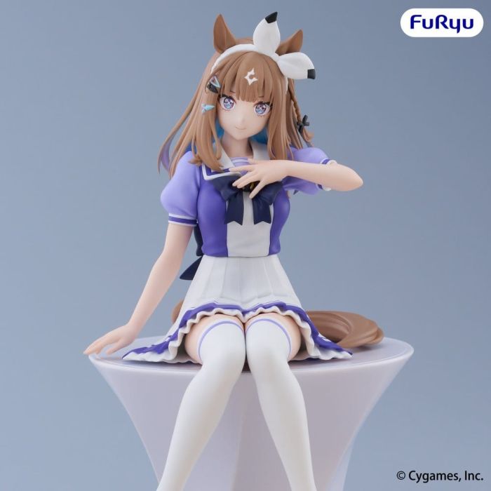 Umamusume: Pretty Derby Noodle Stopper PVC Figure Almond Eye 16 cm