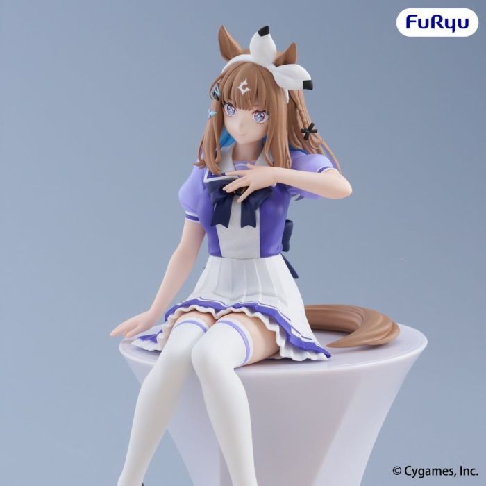 Umamusume: Pretty Derby Noodle Stopper PVC Figure Almond Eye 16 cm