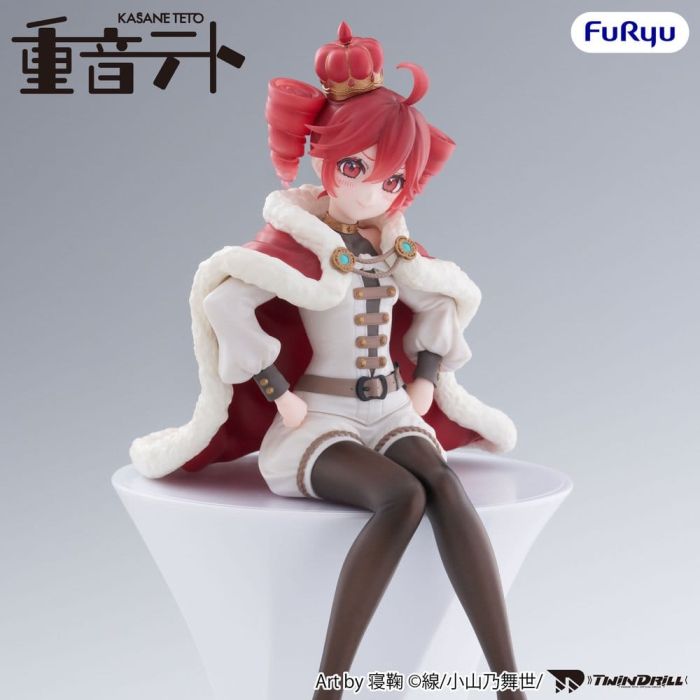 Vocaloid Noodle Stopper PVC Statue Kasane Teto King Ver. 15 cm       