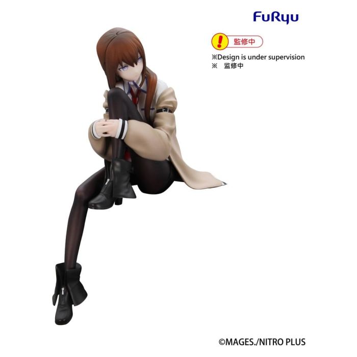 Steins;Gate Noodle Stopper PVC Statue Kurisu Makise 14 cm      