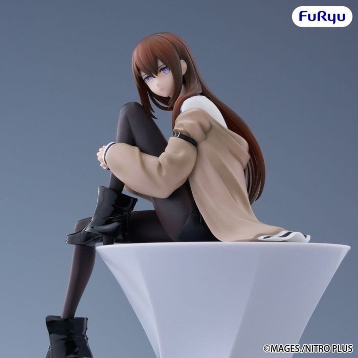Steins;Gate Noodle Stopper PVC Statue Kurisu Makise 14 cm      
