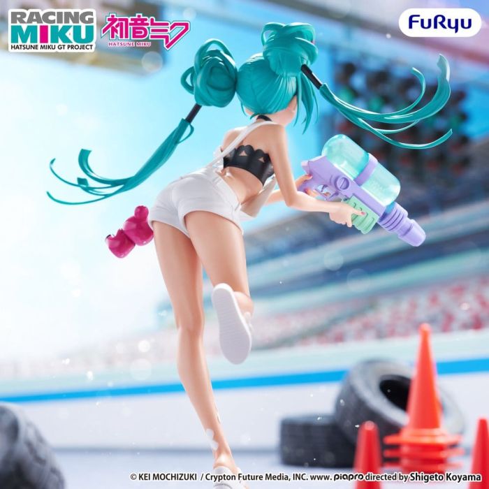 Hatsune Miku GT Project Muchute PVC Figure Racing Miku 2025 Sepang Ver. 20 cm
