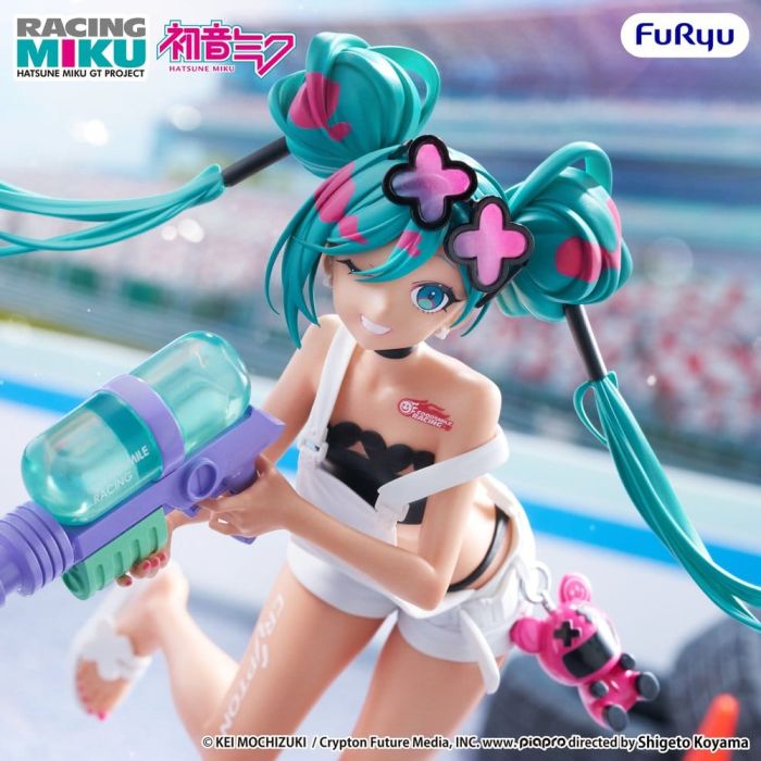 Hatsune Miku GT Project Muchute PVC Figure Racing Miku 2025 Sepang Ver. 20 cm