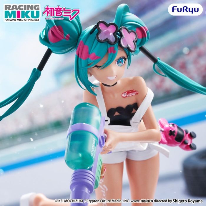 Hatsune Miku GT Project Muchute PVC Figure Racing Miku 2025 Sepang Ver. 20 cm