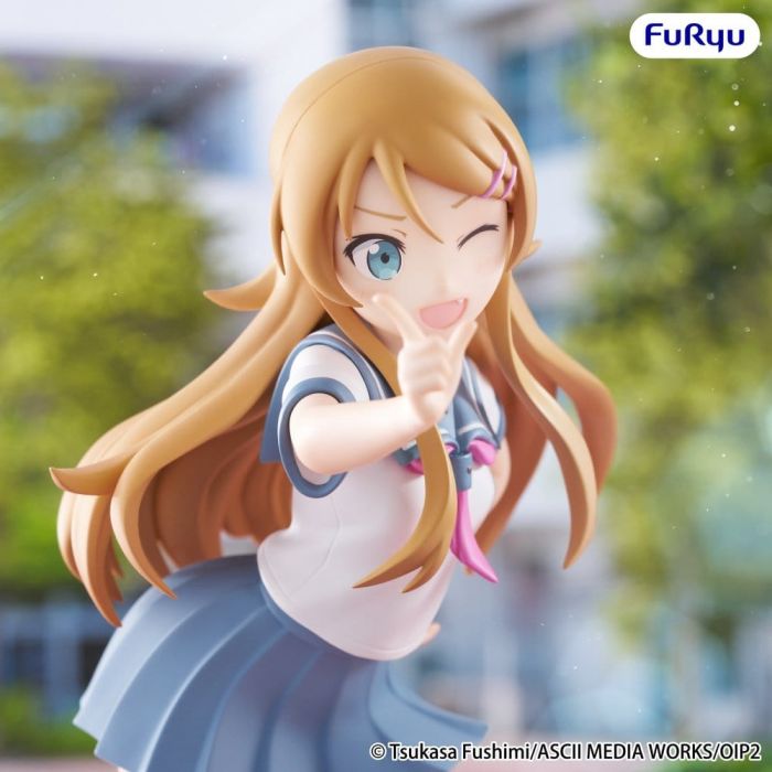 Oreimo 2 Muchute PVC Figure Kirino Kousaka 19 cm