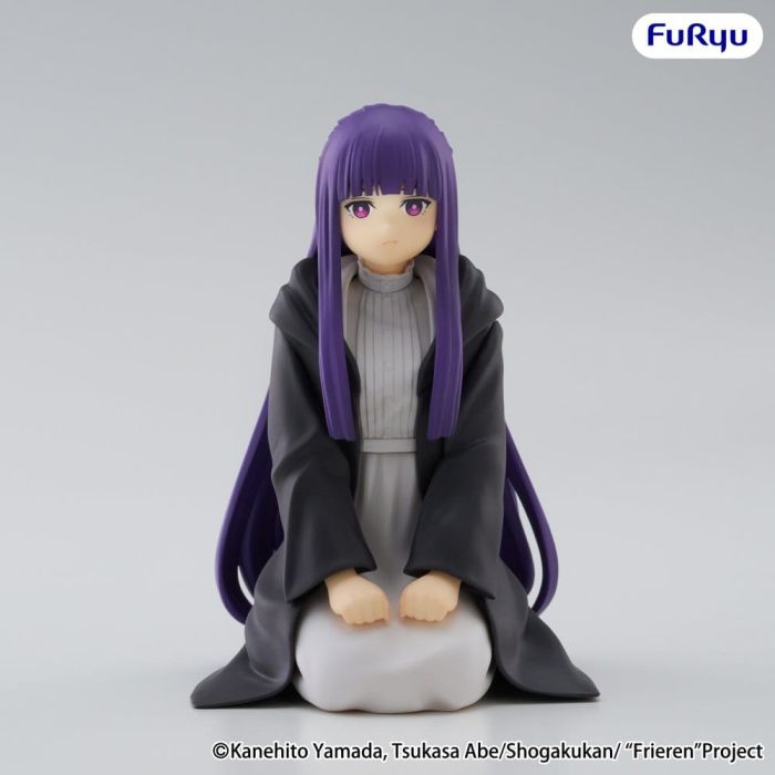 Frieren: Beyond Journey's End Noodle Stopper PVC Figure Fern Sulky Ver. 9.5 cm