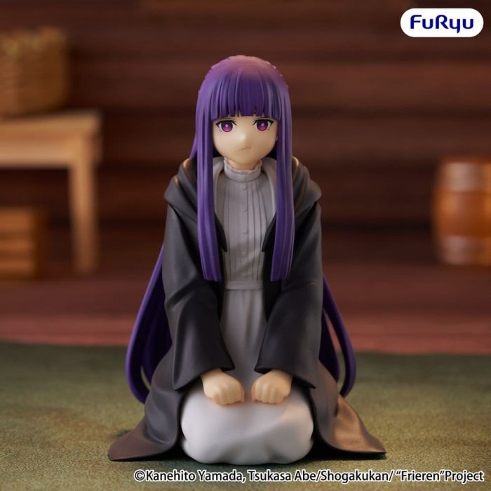 Frieren: Beyond Journey's End Noodle Stopper PVC Figure Fern Sulky Ver. 9.5 cm